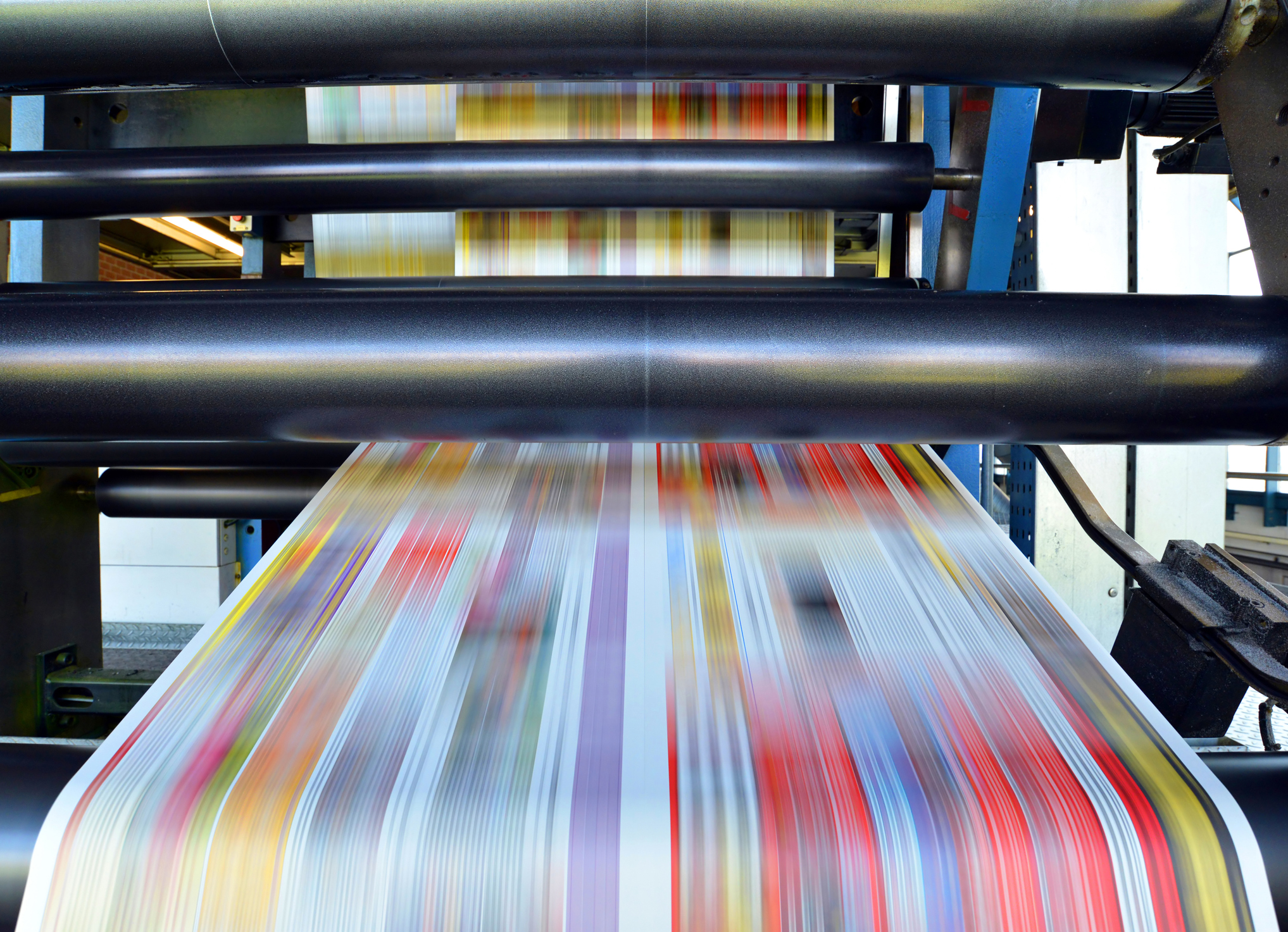 digital printing press